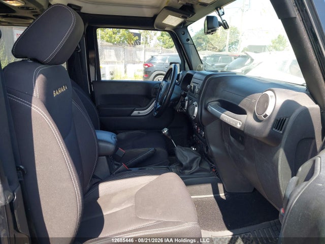 2013 Jeep Wrangler Sahara მანქანა იყიდება აუქციონზე, vin: 1C4AJWBG4DL537053, აუქციონის ნომერი: 12685446
