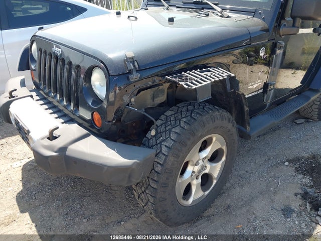 2013 Jeep Wrangler Sahara მანქანა იყიდება აუქციონზე, vin: 1C4AJWBG4DL537053, აუქციონის ნომერი: 12685446