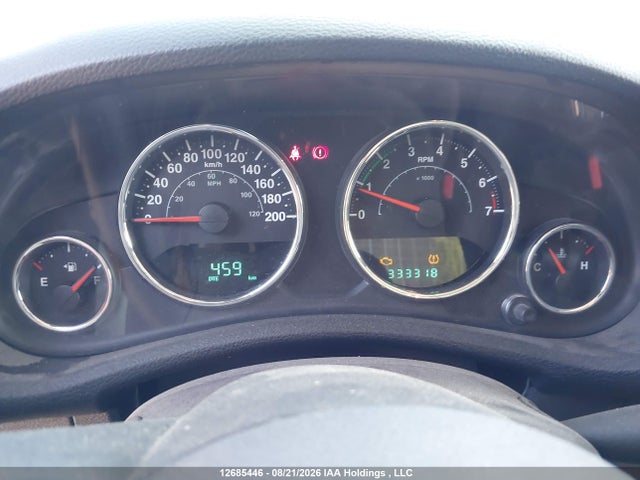2013 Jeep Wrangler Sahara მანქანა იყიდება აუქციონზე, vin: 1C4AJWBG4DL537053, აუქციონის ნომერი: 12685446