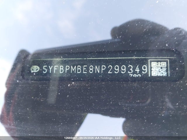 Toyota Corolla Le/xle 2022 5YFBPMBE8NP299349 Image 19