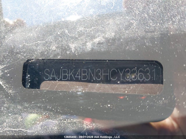 SAJBK4BN3HCY33631 Jaguar Xf Prestige