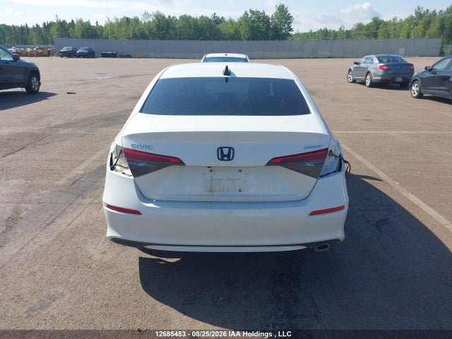 2HGFE2F50NH123215 Honda Civic Sport