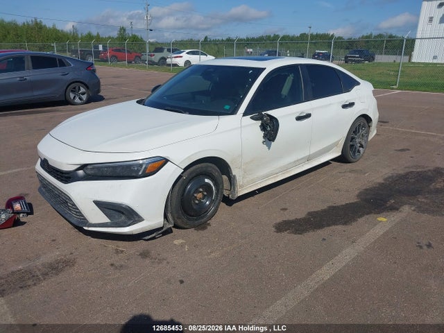 2HGFE2F50NH123215 Honda Civic Sport