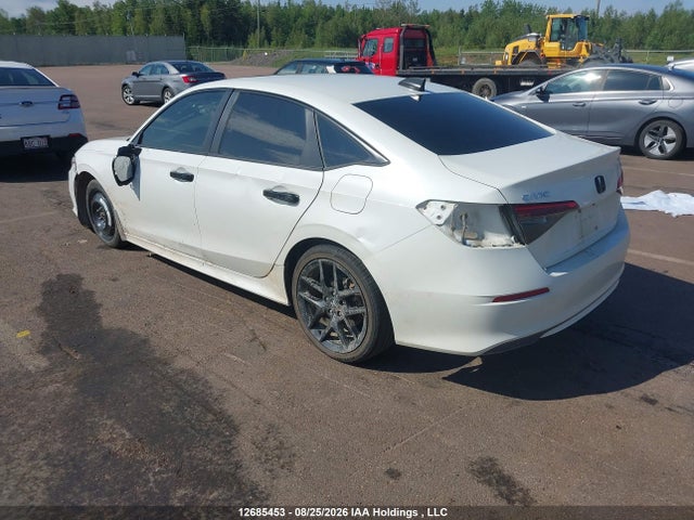 2HGFE2F50NH123215 Honda Civic Sport