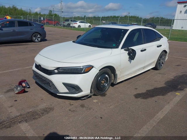 2HGFE2F50NH123215 Honda Civic Sport
