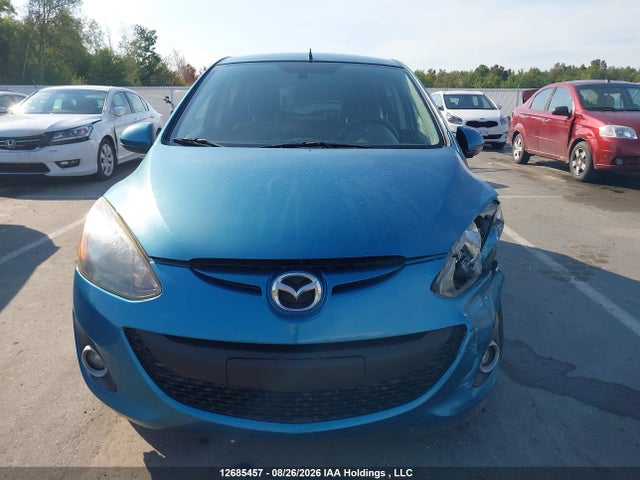 Aukcja sprzedaży 2011 Mazda Mazda2, vin: JM1DE1HY7B0111618, numer aukcji: 12685457