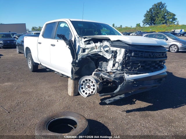 Продаж на аукціоні авто 2022 Chevrolet Silverado 1500, vin: 3GCPDAEK7NG659036, номер лоту: 12685464