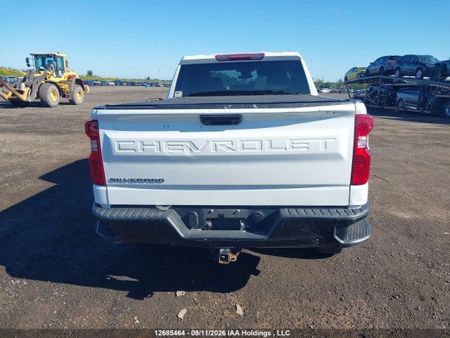 Продаж на аукціоні авто 2022 Chevrolet Silverado 1500, vin: 3GCPDAEK7NG659036, номер лоту: 12685464