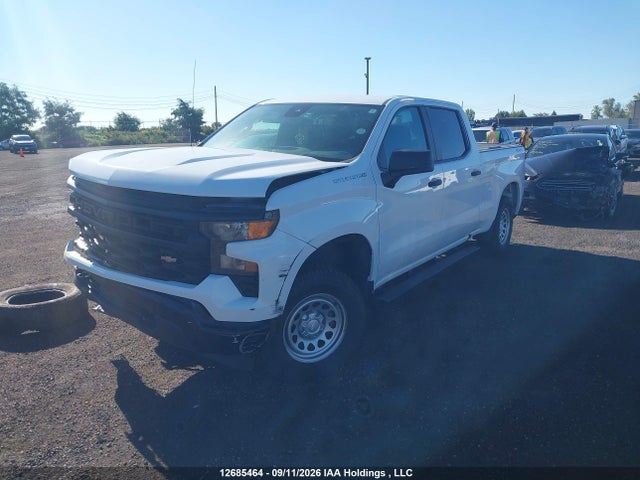 Продаж на аукціоні авто 2022 Chevrolet Silverado 1500, vin: 3GCPDAEK7NG659036, номер лоту: 12685464