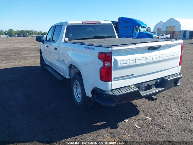 Продаж на аукціоні авто 2022 Chevrolet Silverado 1500, vin: 3GCPDAEK7NG659036, номер лоту: 12685464