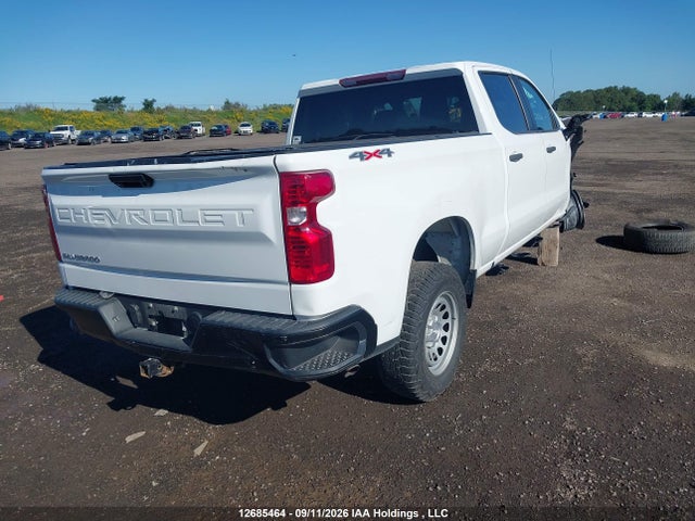 Продаж на аукціоні авто 2022 Chevrolet Silverado 1500, vin: 3GCPDAEK7NG659036, номер лоту: 12685464