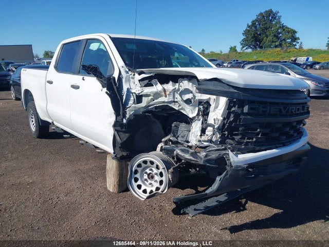Продаж на аукціоні авто 2022 Chevrolet Silverado 1500, vin: 3GCPDAEK7NG659036, номер лоту: 12685464
