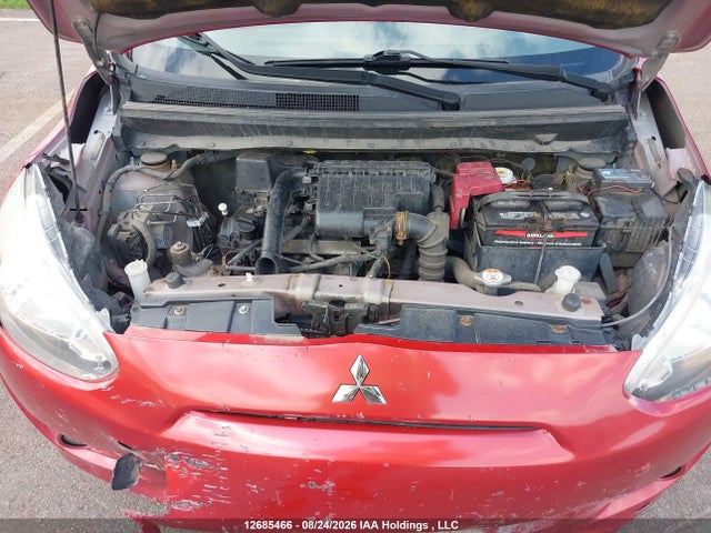 Mitsubishi MIRAGE ES 2014 ML32A4HJ7EH019098 Image 10