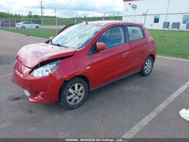 Mitsubishi MIRAGE ES 2014 ML32A4HJ7EH019098 Image 2
