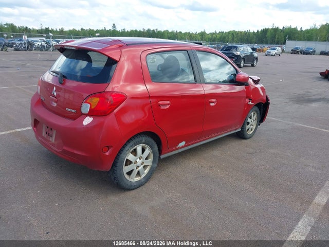 Mitsubishi MIRAGE ES 2014 ML32A4HJ7EH019098 Image 4