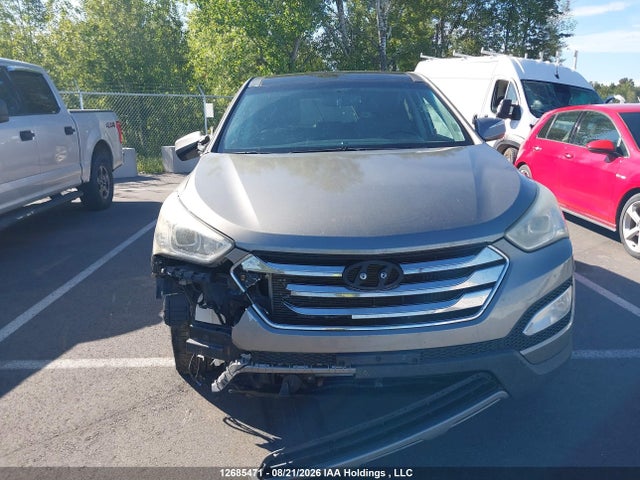 2013 Hyundai Santa Fe Sport მანქანა იყიდება აუქციონზე, vin: 5XYZUDLA3DG050740, აუქციონის ნომერი: 12685471