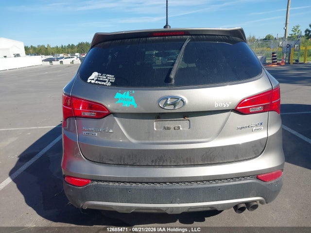 2013 Hyundai Santa Fe Sport მანქანა იყიდება აუქციონზე, vin: 5XYZUDLA3DG050740, აუქციონის ნომერი: 12685471