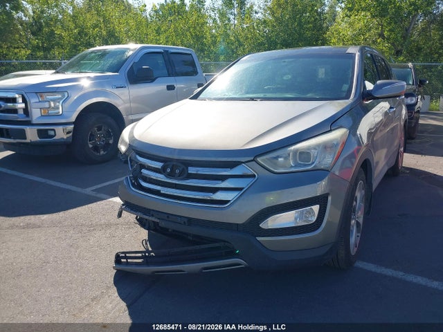 2013 Hyundai Santa Fe Sport მანქანა იყიდება აუქციონზე, vin: 5XYZUDLA3DG050740, აუქციონის ნომერი: 12685471