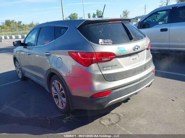 2013 Hyundai Santa Fe Sport მანქანა იყიდება აუქციონზე, vin: 5XYZUDLA3DG050740, აუქციონის ნომერი: 12685471