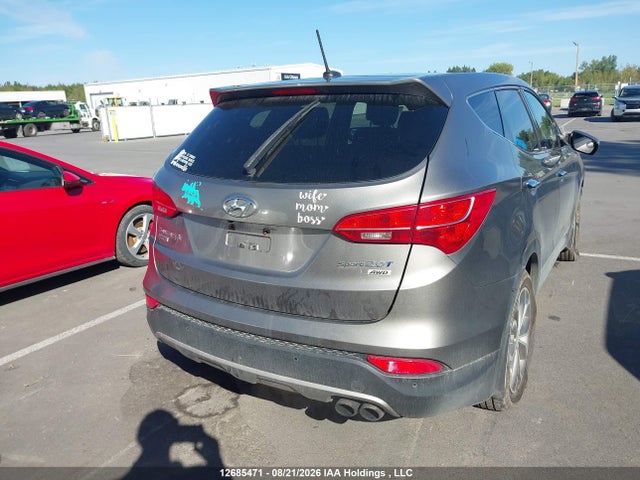 2013 Hyundai Santa Fe Sport მანქანა იყიდება აუქციონზე, vin: 5XYZUDLA3DG050740, აუქციონის ნომერი: 12685471