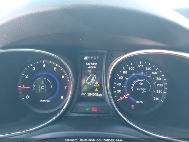 2013 Hyundai Santa Fe Sport მანქანა იყიდება აუქციონზე, vin: 5XYZUDLA3DG050740, აუქციონის ნომერი: 12685471