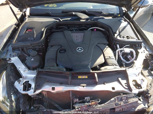 2018 Mercedes-benz E 400 4matic მანქანა იყიდება აუქციონზე, vin: WDD1J6GB2JF007502, აუქციონის ნომერი: 12685472