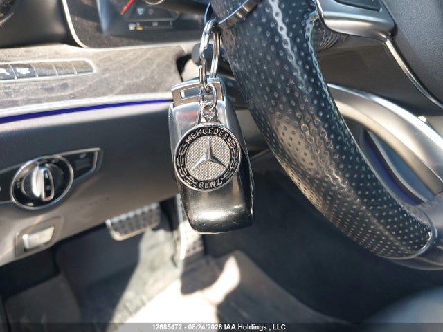 2018 Mercedes-benz E 400 4matic მანქანა იყიდება აუქციონზე, vin: WDD1J6GB2JF007502, აუქციონის ნომერი: 12685472