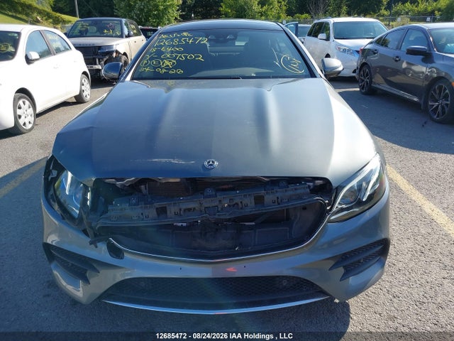 2018 Mercedes-benz E 400 4matic მანქანა იყიდება აუქციონზე, vin: WDD1J6GB2JF007502, აუქციონის ნომერი: 12685472