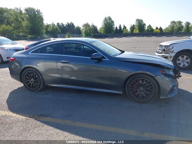 2018 Mercedes-benz E 400 4matic მანქანა იყიდება აუქციონზე, vin: WDD1J6GB2JF007502, აუქციონის ნომერი: 12685472