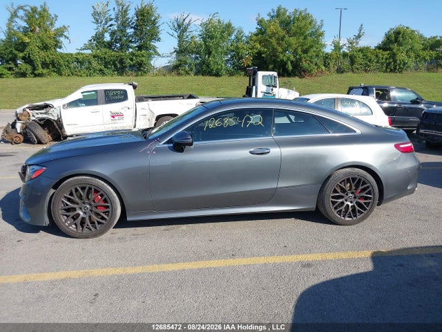 2018 Mercedes-benz E 400 4matic მანქანა იყიდება აუქციონზე, vin: WDD1J6GB2JF007502, აუქციონის ნომერი: 12685472
