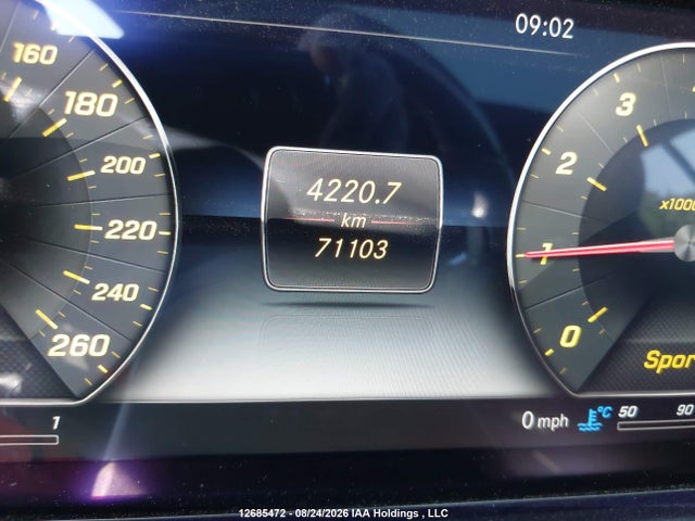 2018 Mercedes-benz E 400 4matic მანქანა იყიდება აუქციონზე, vin: WDD1J6GB2JF007502, აუქციონის ნომერი: 12685472