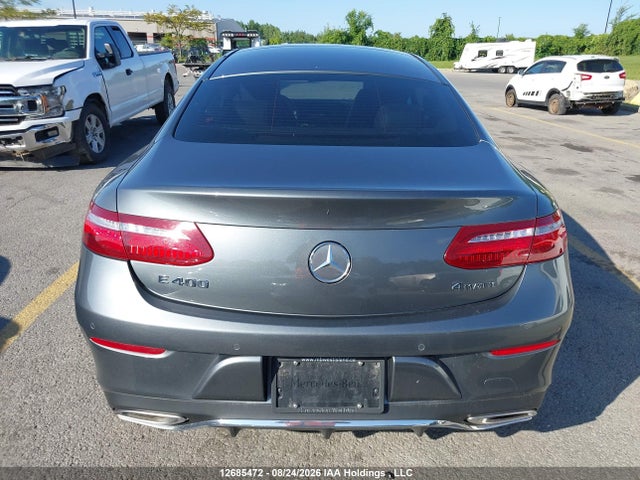 2018 Mercedes-benz E 400 4matic მანქანა იყიდება აუქციონზე, vin: WDD1J6GB2JF007502, აუქციონის ნომერი: 12685472