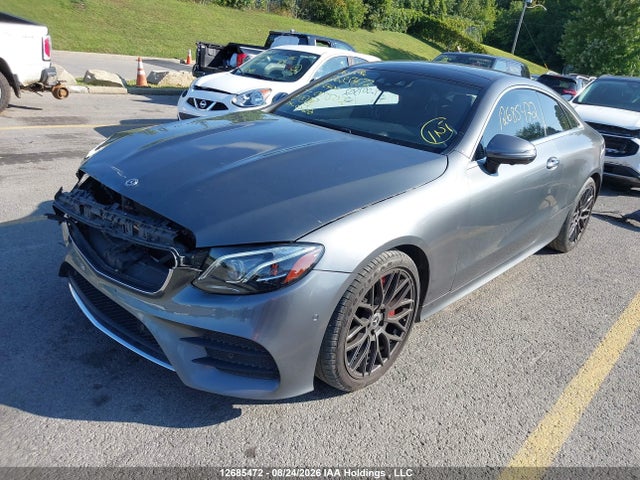 2018 Mercedes-benz E 400 4matic მანქანა იყიდება აუქციონზე, vin: WDD1J6GB2JF007502, აუქციონის ნომერი: 12685472