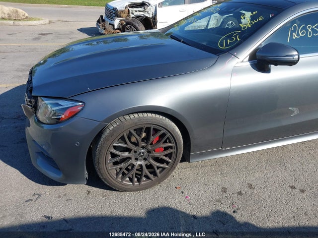2018 Mercedes-benz E 400 4matic მანქანა იყიდება აუქციონზე, vin: WDD1J6GB2JF007502, აუქციონის ნომერი: 12685472