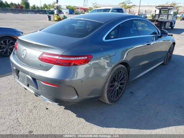 2018 Mercedes-benz E 400 4matic მანქანა იყიდება აუქციონზე, vin: WDD1J6GB2JF007502, აუქციონის ნომერი: 12685472