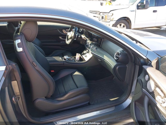 2018 Mercedes-benz E 400 4matic მანქანა იყიდება აუქციონზე, vin: WDD1J6GB2JF007502, აუქციონის ნომერი: 12685472