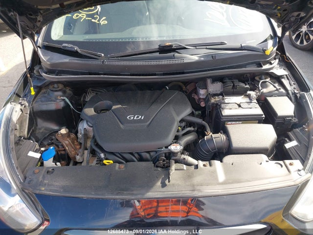 2013 Hyundai Accent Gl მანქანა იყიდება აუქციონზე, vin: KMHCT4AE2DU517137, აუქციონის ნომერი: 12685473