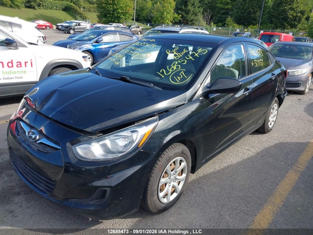 2013 Hyundai Accent Gl მანქანა იყიდება აუქციონზე, vin: KMHCT4AE2DU517137, აუქციონის ნომერი: 12685473
