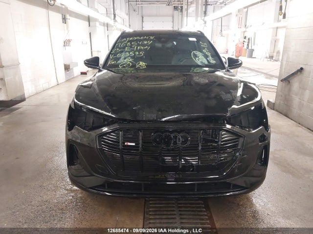 Aukcja sprzedaży 2023 Audi E-tron Sportback Premium, vin: WA11AAGE8PB023575, numer aukcji: 12685474