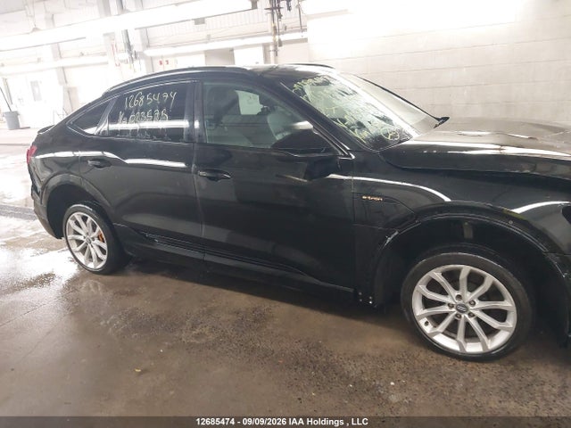 Aukcja sprzedaży 2023 Audi E-tron Sportback Premium, vin: WA11AAGE8PB023575, numer aukcji: 12685474