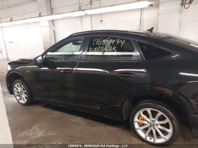 Aukcja sprzedaży 2023 Audi E-tron Sportback Premium, vin: WA11AAGE8PB023575, numer aukcji: 12685474
