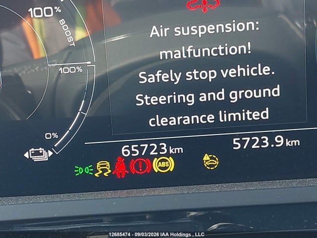 Aukcja sprzedaży 2023 Audi E-tron Sportback Premium, vin: WA11AAGE8PB023575, numer aukcji: 12685474