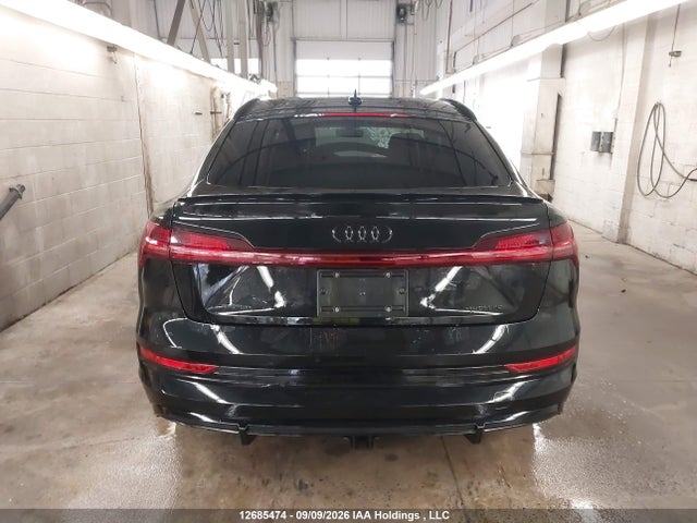 Aukcja sprzedaży 2023 Audi E-tron Sportback Premium, vin: WA11AAGE8PB023575, numer aukcji: 12685474