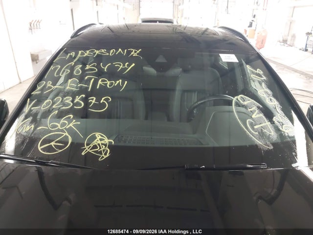 Aukcja sprzedaży 2023 Audi E-tron Sportback Premium, vin: WA11AAGE8PB023575, numer aukcji: 12685474