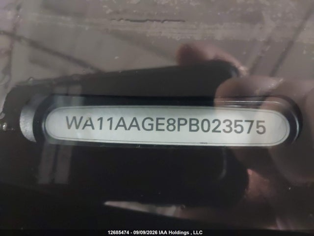 Aukcja sprzedaży 2023 Audi E-tron Sportback Premium, vin: WA11AAGE8PB023575, numer aukcji: 12685474
