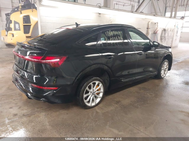 Aukcja sprzedaży 2023 Audi E-tron Sportback Premium, vin: WA11AAGE8PB023575, numer aukcji: 12685474