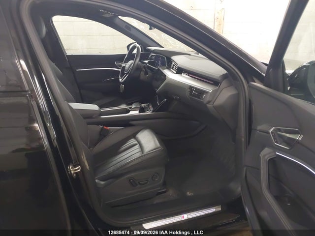 Aukcja sprzedaży 2023 Audi E-tron Sportback Premium, vin: WA11AAGE8PB023575, numer aukcji: 12685474
