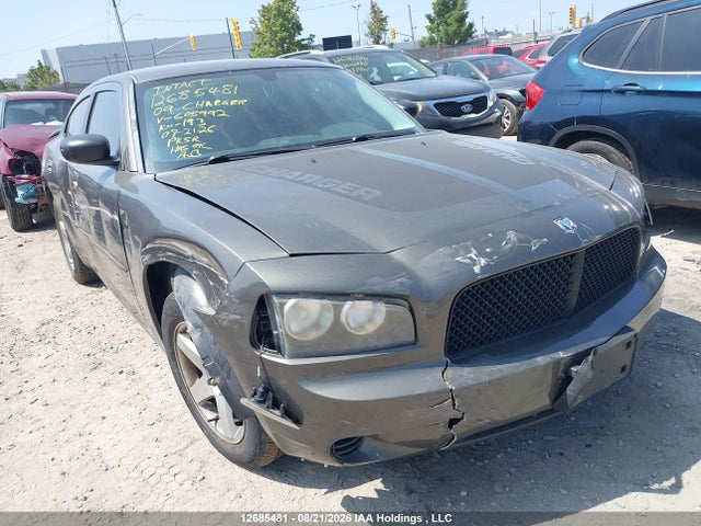 12685481 :رقم المزاد ، 2B3KA43V29H605992 vin ، 2009 Dodge Charger مزاد بيع