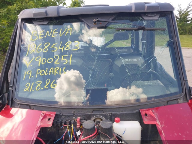 Polaris Ranger Crew Xp 1000 Eps 2019 4XARSE994K8900251 Image 12