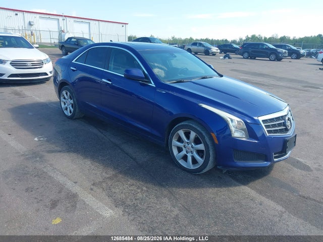 12685484 :رقم المزاد ، 1G6AG5RX5D0172448 vin ، 2013 Cadillac Ats مزاد بيع